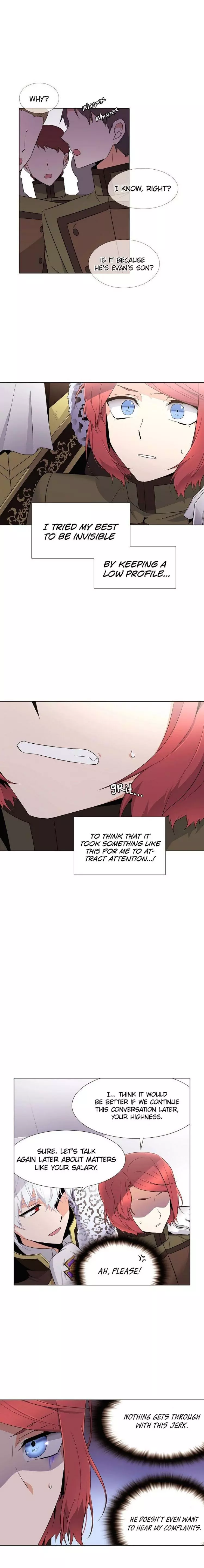 The Villain Discovered My Identity Chapter 14 page 3