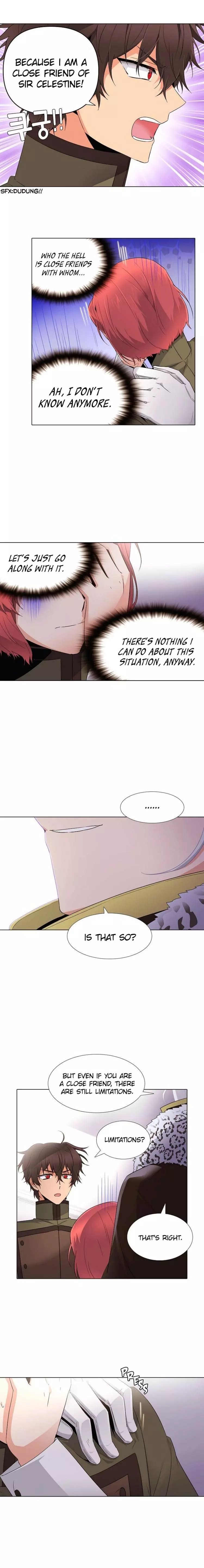 The Villain Discovered My Identity Chapter 14 page 7
