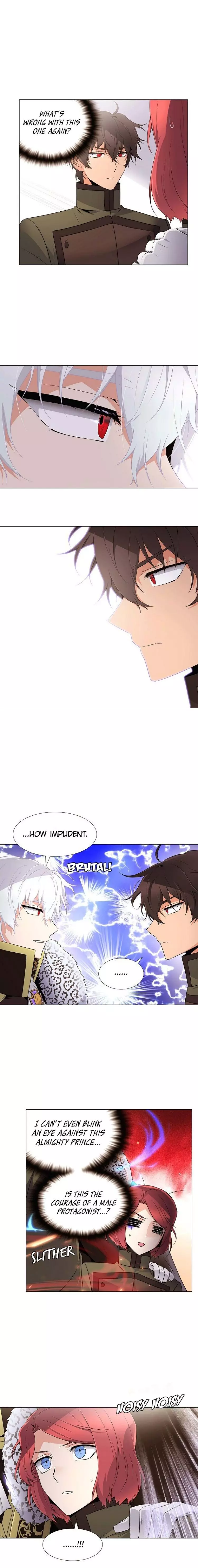 The Villain Discovered My Identity Chapter 14 page 5