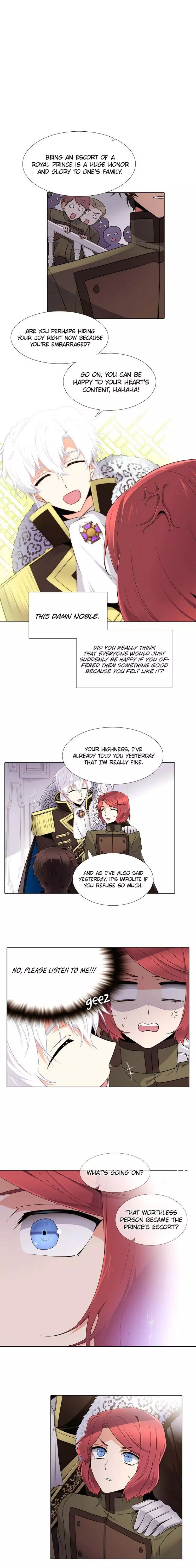 The Villain Discovered My Identity Chapter 14 page 2