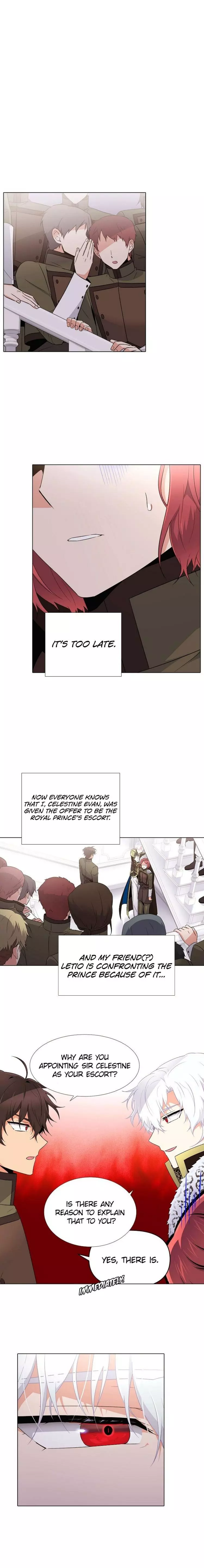 The Villain Discovered My Identity Chapter 14 page 6