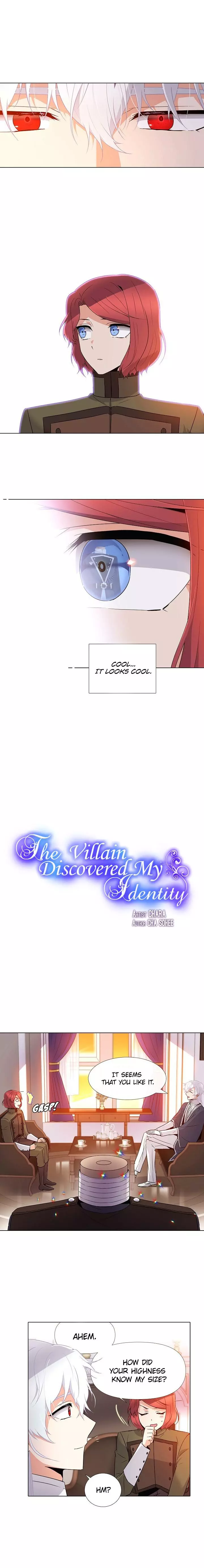 The Villain Discovered My Identity Chapter 15 page 5