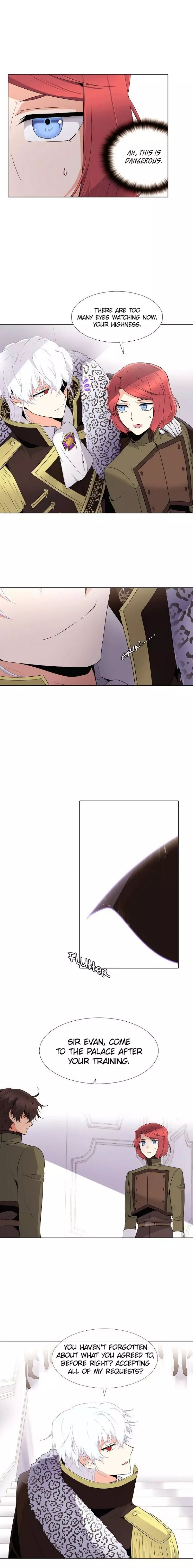 The Villain Discovered My Identity Chapter 14 page 9