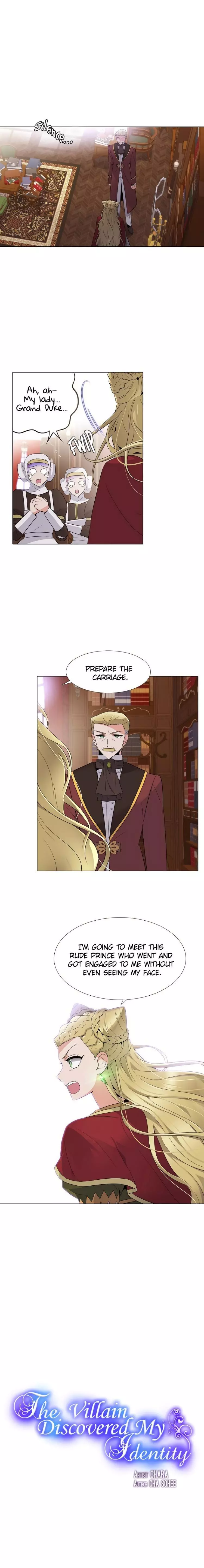 The Villain Discovered My Identity Chapter 13 page 4