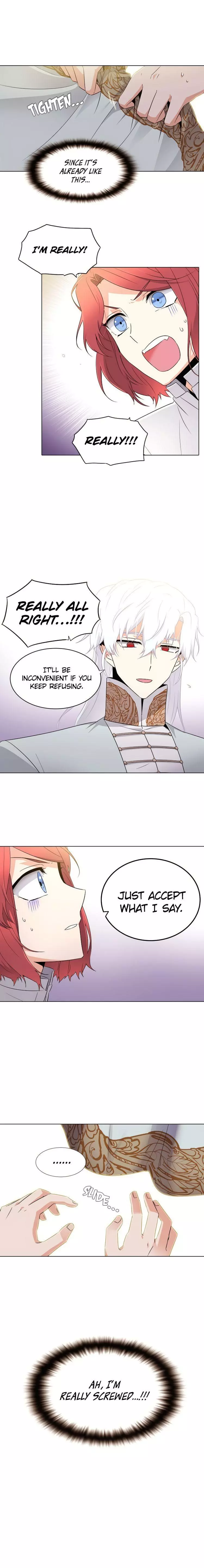 The Villain Discovered My Identity Chapter 12 page 11