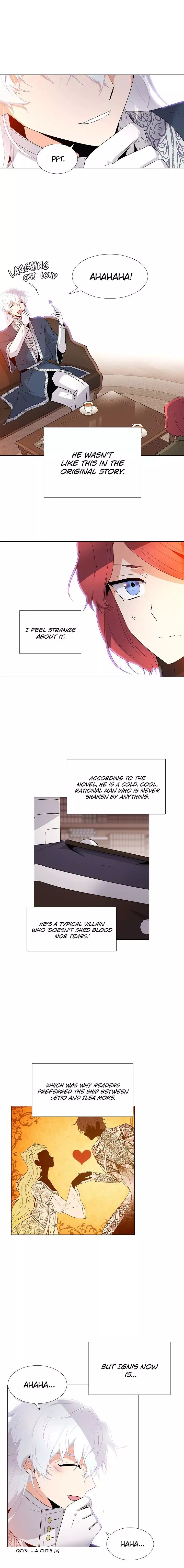 The Villain Discovered My Identity Chapter 15 page 11