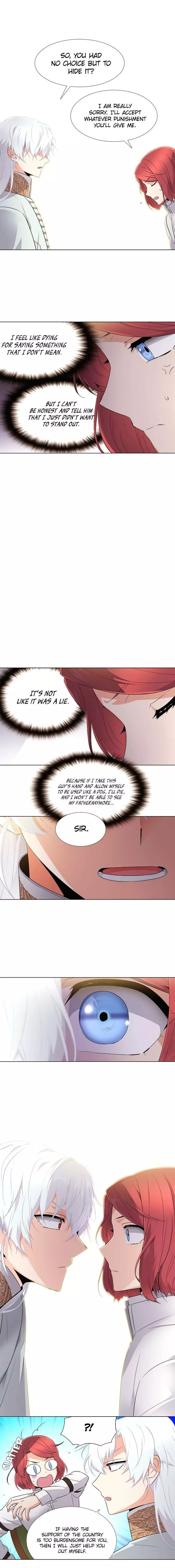 The Villain Discovered My Identity Chapter 12 page 8