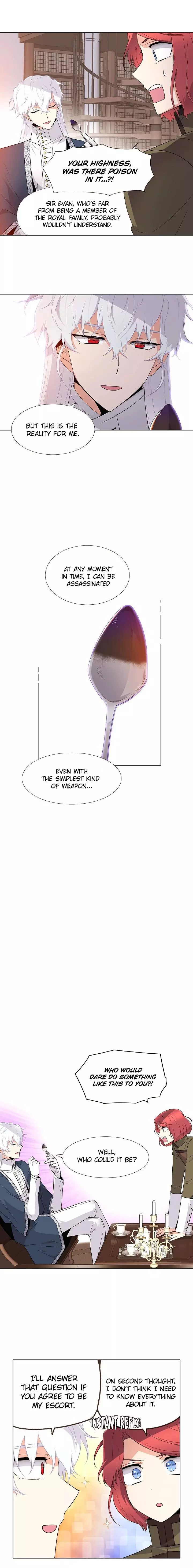 The Villain Discovered My Identity Chapter 15 page 10