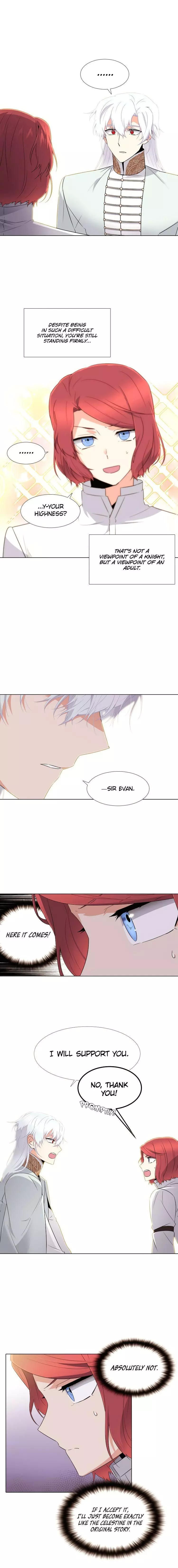 The Villain Discovered My Identity Chapter 12 page 5