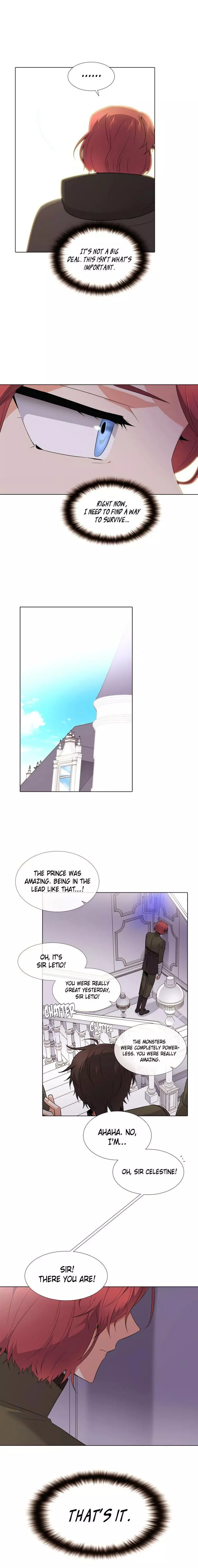 The Villain Discovered My Identity Chapter 12 page 14