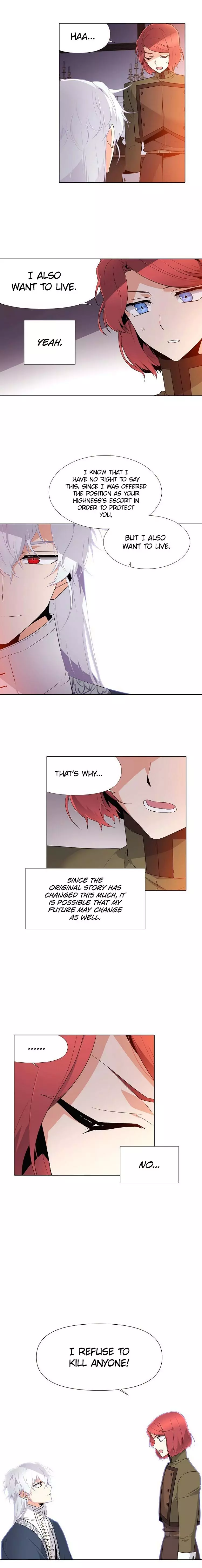 The Villain Discovered My Identity Chapter 16 page 11