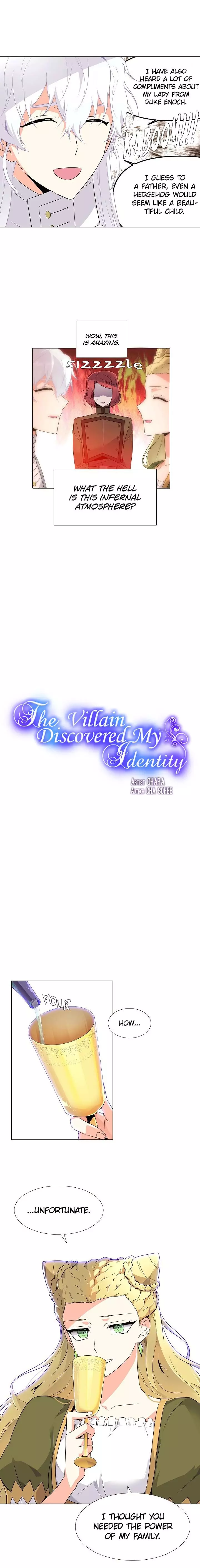 The Villain Discovered My Identity Chapter 17 page 6