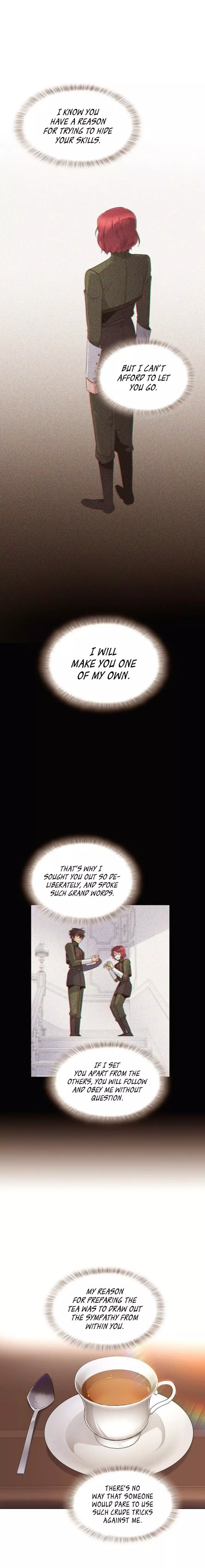 The Villain Discovered My Identity Chapter 16 page 9