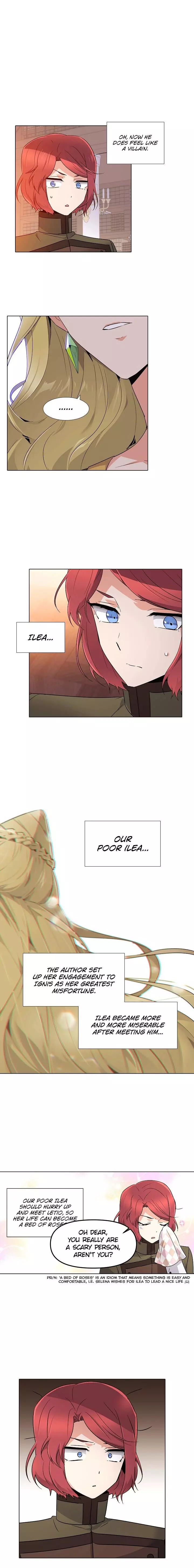 The Villain Discovered My Identity Chapter 17 page 8