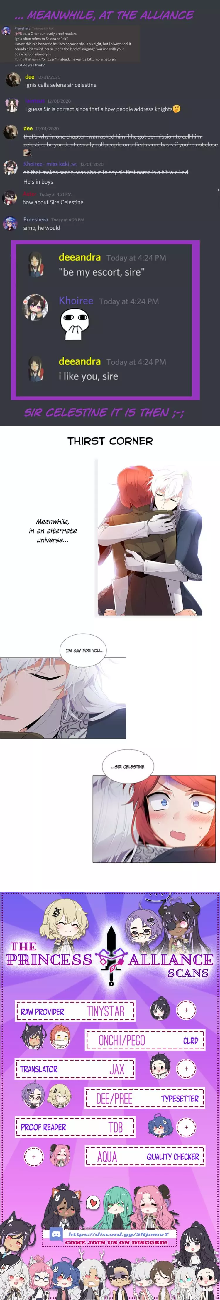 The Villain Discovered My Identity Chapter 16 page 16