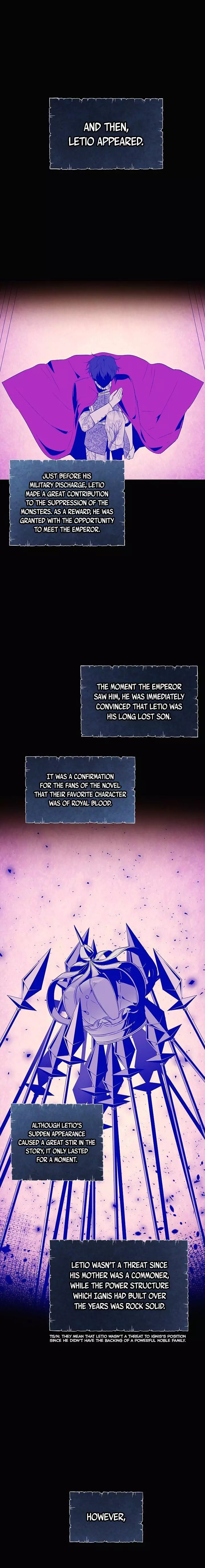 The Villain Discovered My Identity Chapter 17 page 2