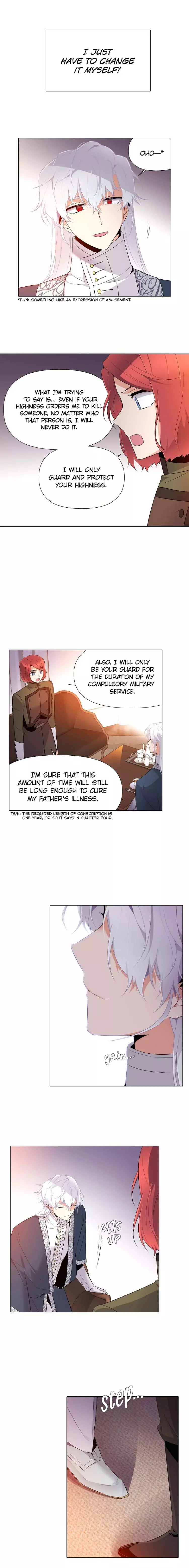 The Villain Discovered My Identity Chapter 16 page 12