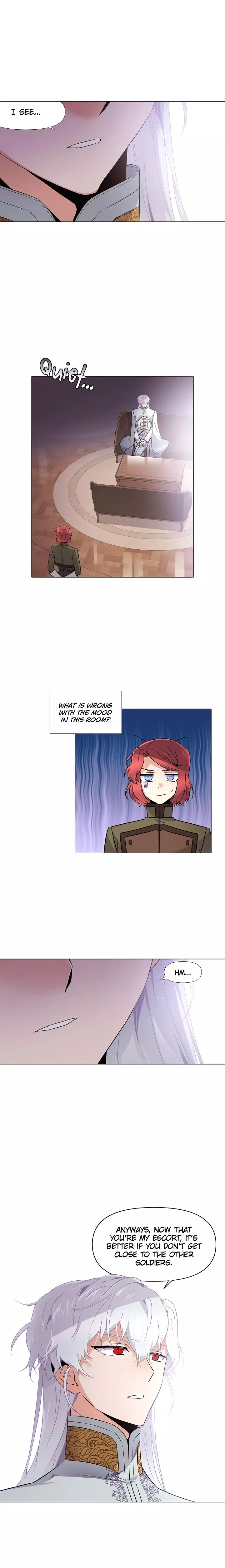 The Villain Discovered My Identity Chapter 21 page 5