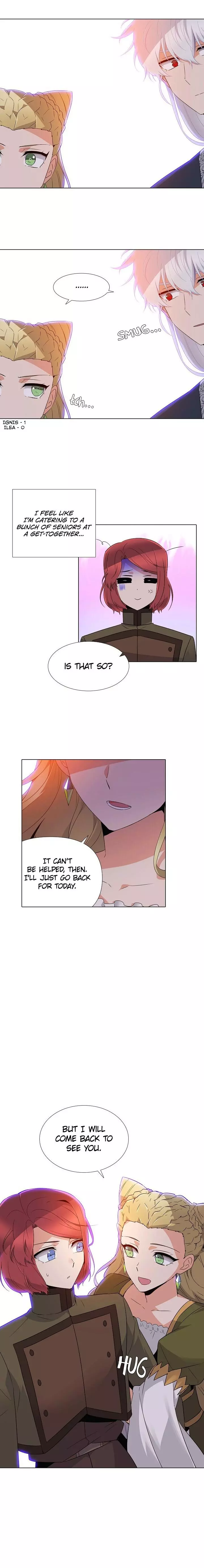 The Villain Discovered My Identity Chapter 18 page 8