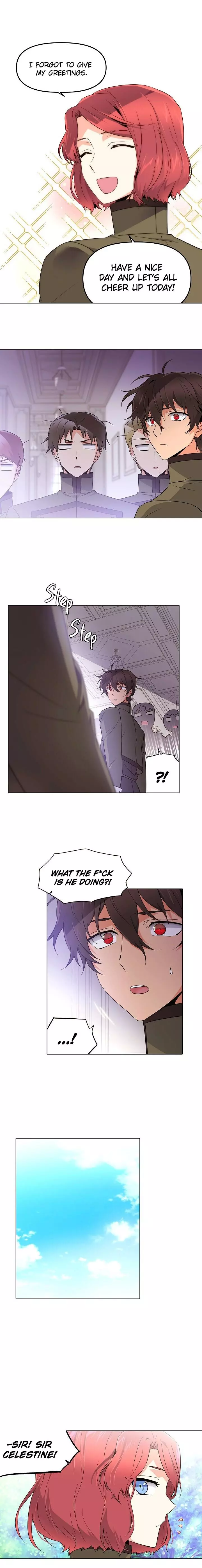 The Villain Discovered My Identity Chapter 20 page 8