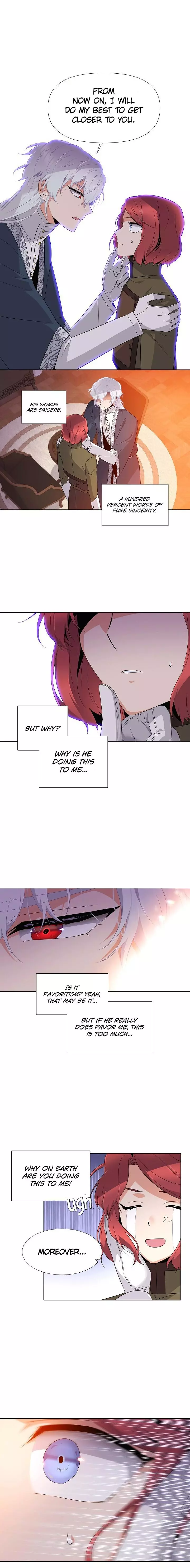 The Villain Discovered My Identity Chapter 18 page 11