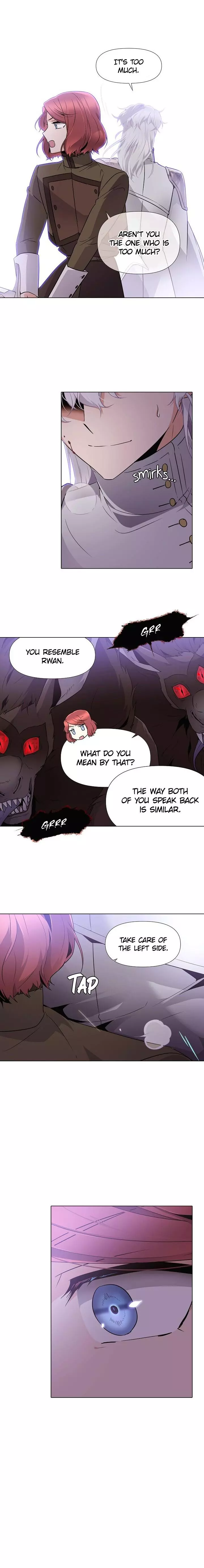 The Villain Discovered My Identity Chapter 22 page 5