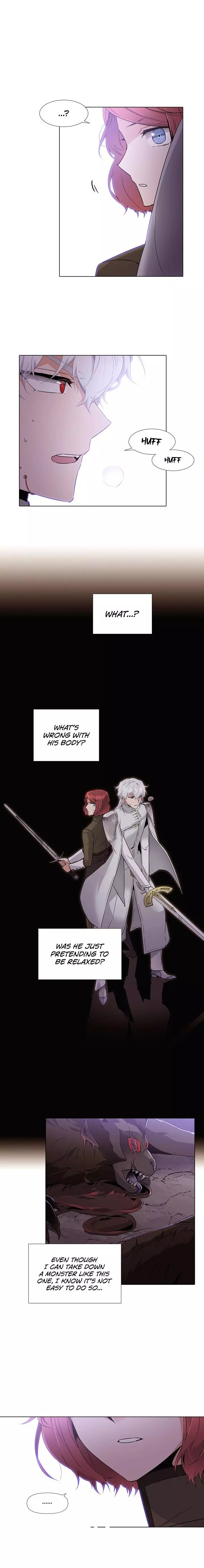 The Villain Discovered My Identity Chapter 22 page 6
