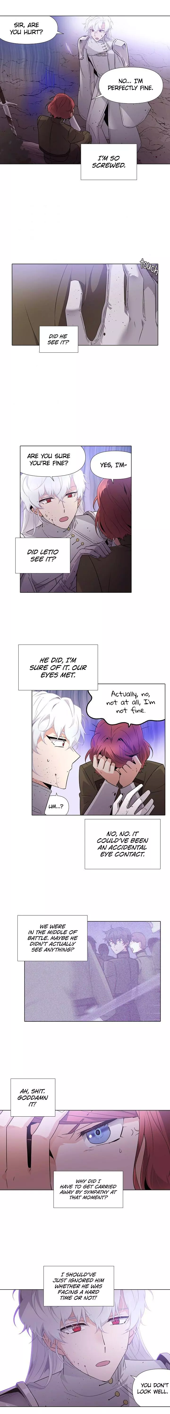 The Villain Discovered My Identity Chapter 23 page 2
