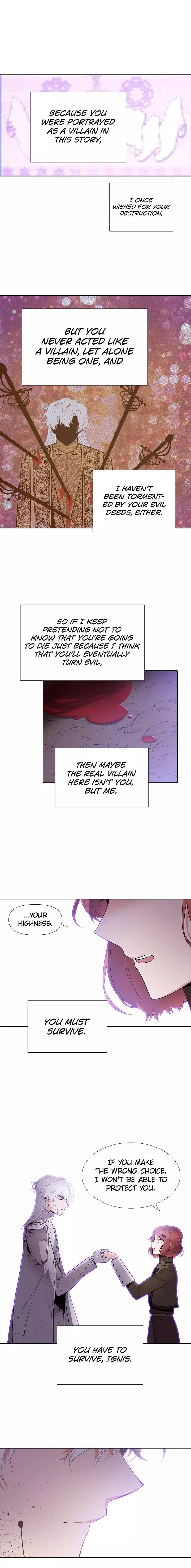 The Villain Discovered My Identity Chapter 23 page 10