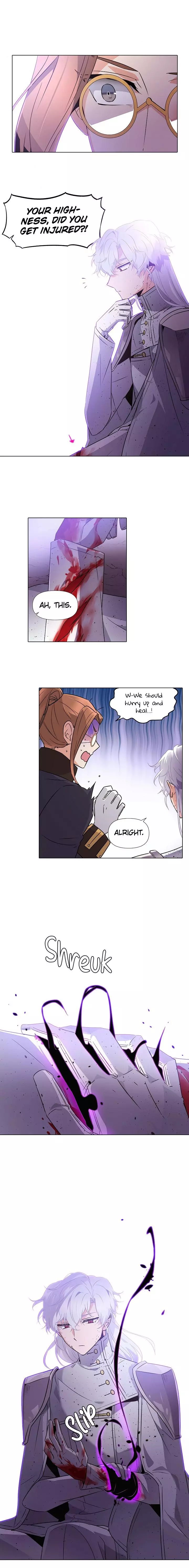 The Villain Discovered My Identity Chapter 24 page 10