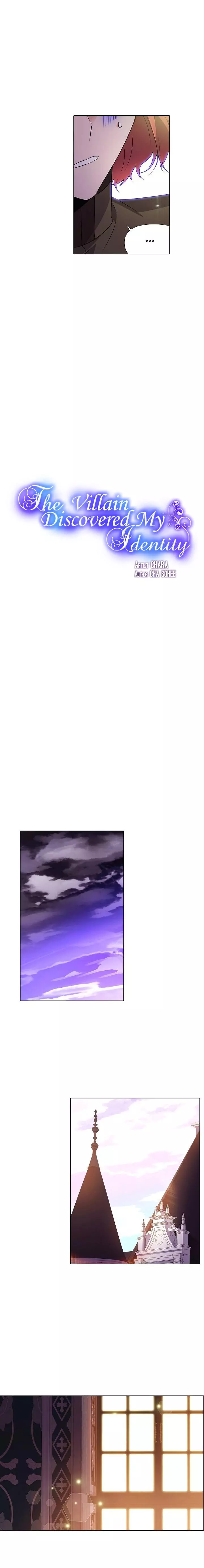 The Villain Discovered My Identity Chapter 29 page 5