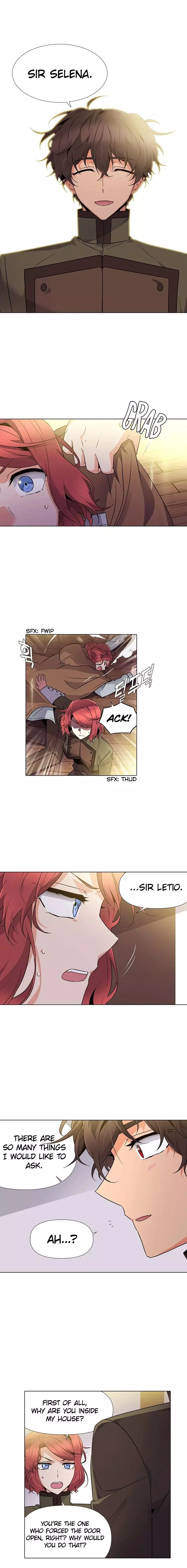 The Villain Discovered My Identity Chapter 26 page 4
