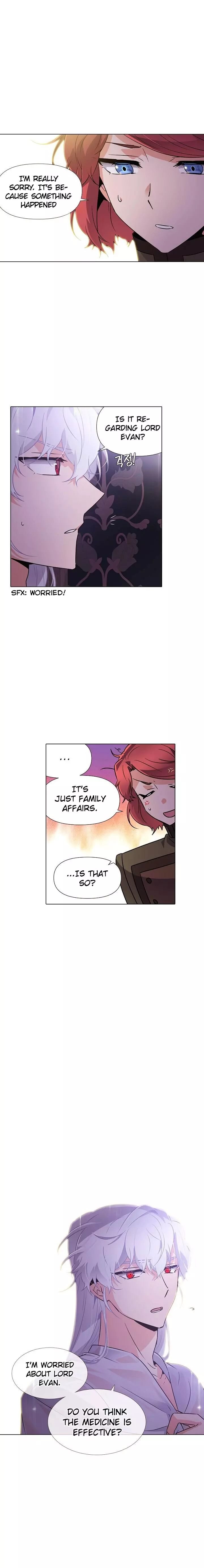 The Villain Discovered My Identity Chapter 28 page 9