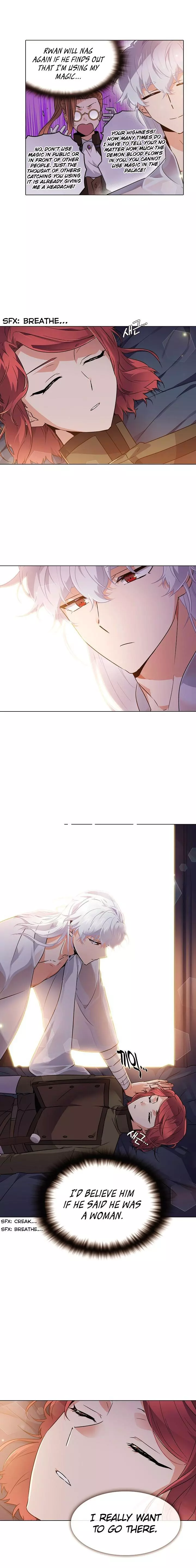 The Villain Discovered My Identity Chapter 29 page 10