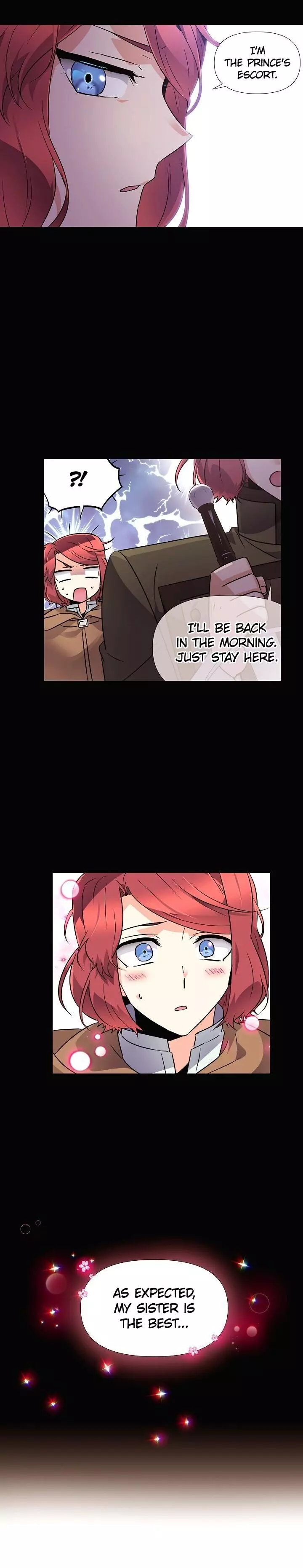 The Villain Discovered My Identity Chapter 28 page 7