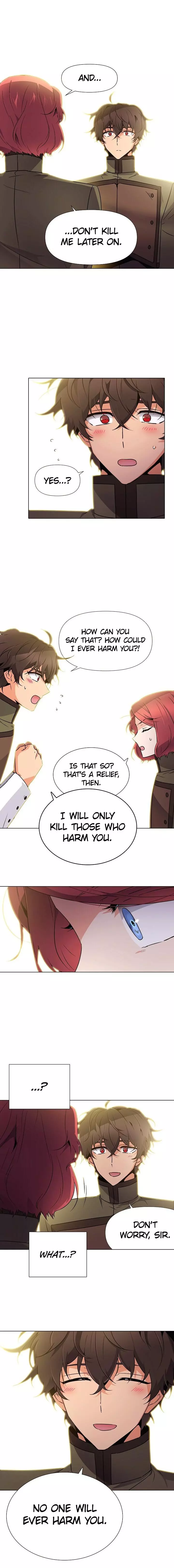 The Villain Discovered My Identity Chapter 27 page 5