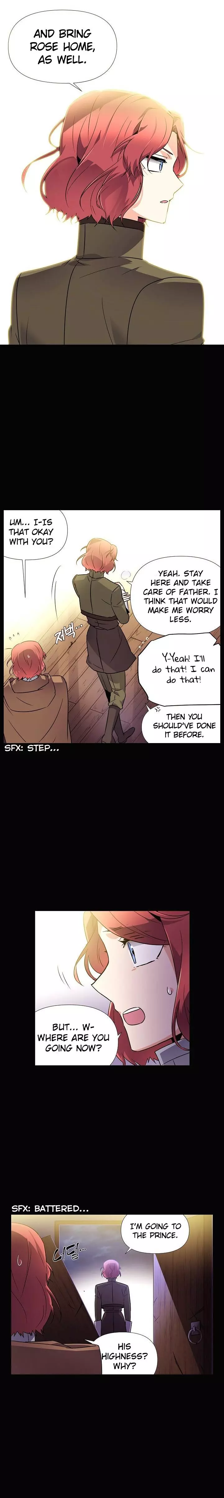 The Villain Discovered My Identity Chapter 28 page 6