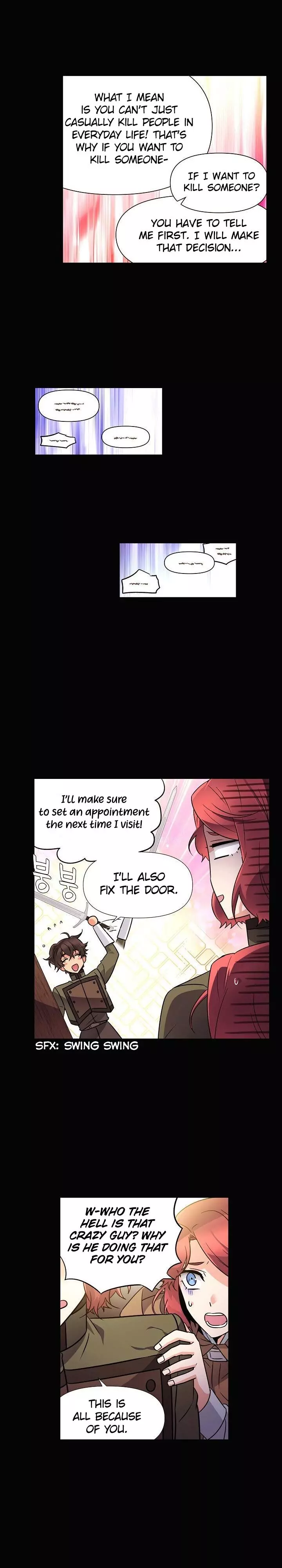 The Villain Discovered My Identity Chapter 28 page 4