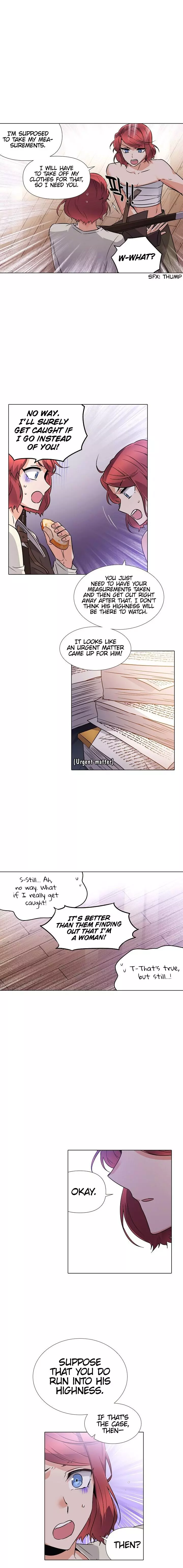 The Villain Discovered My Identity Chapter 30 page 3