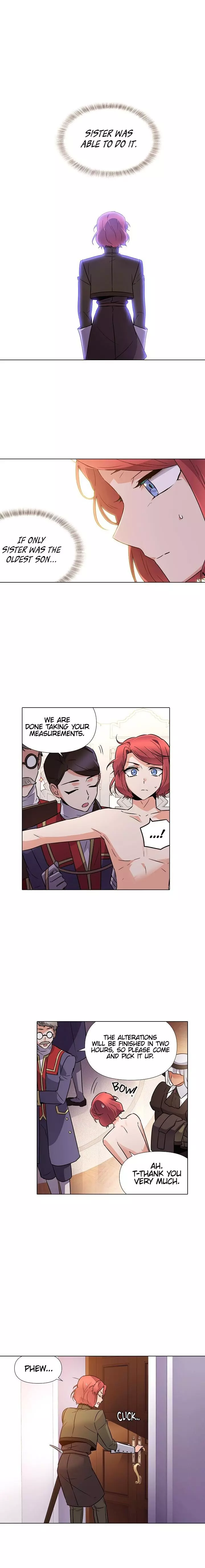 The Villain Discovered My Identity Chapter 30 page 6