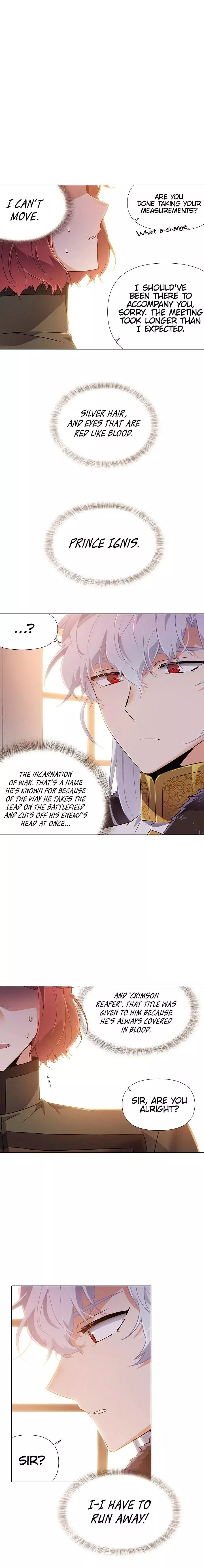 The Villain Discovered My Identity Chapter 30 page 11