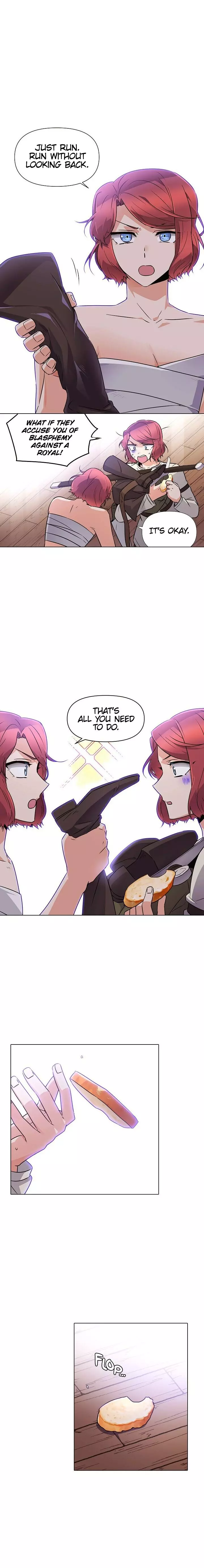 The Villain Discovered My Identity Chapter 30 page 4