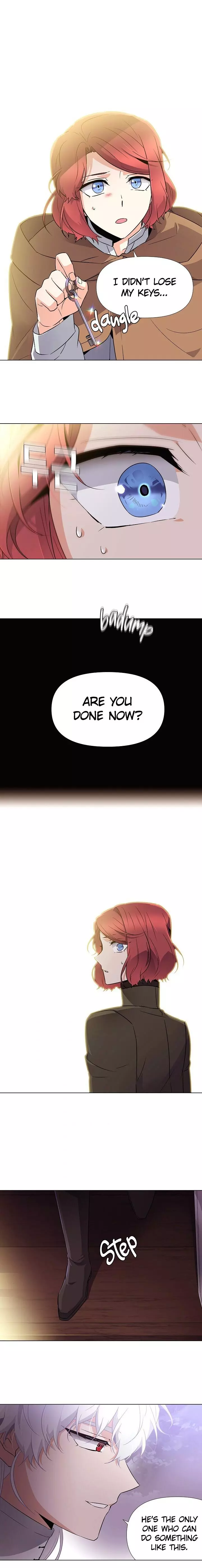 The Villain Discovered My Identity Chapter 25 page 14