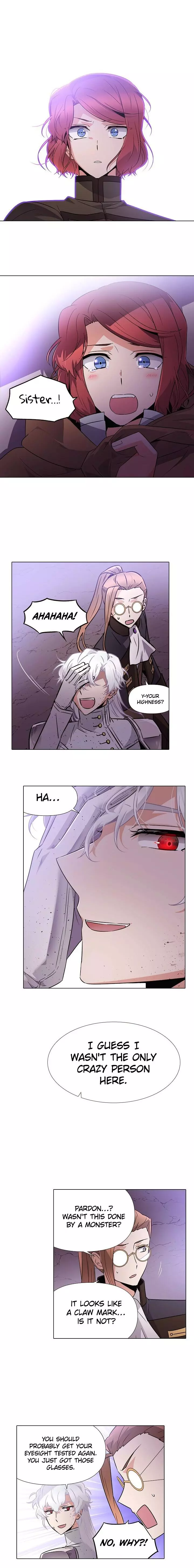 The Villain Discovered My Identity Chapter 25 page 5