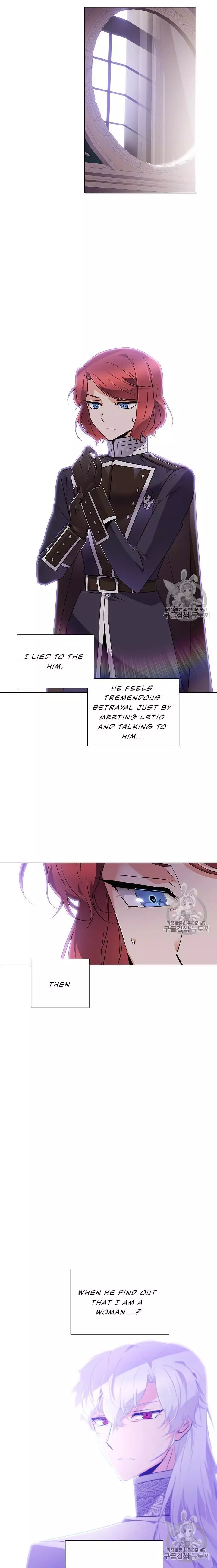 The Villain Discovered My Identity Chapter 33 page 14