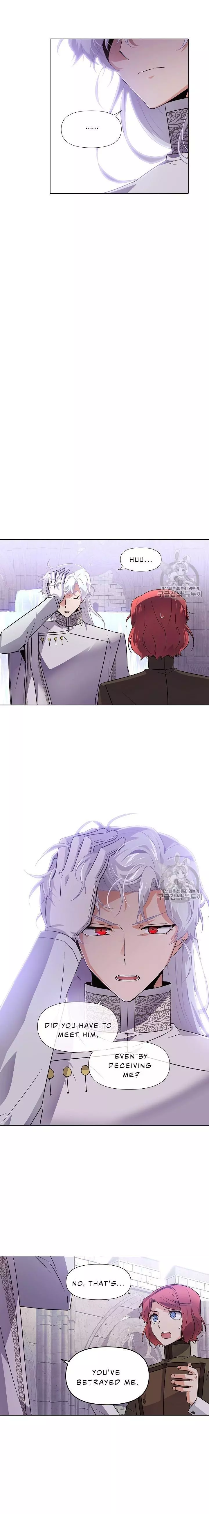 The Villain Discovered My Identity Chapter 33 page 9