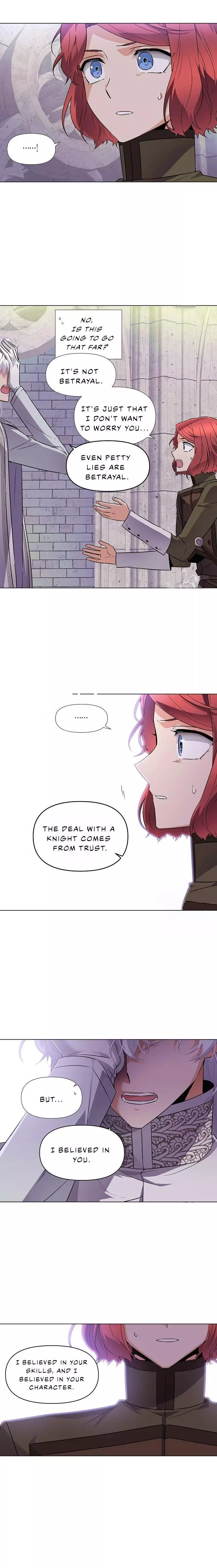 The Villain Discovered My Identity Chapter 33 page 10