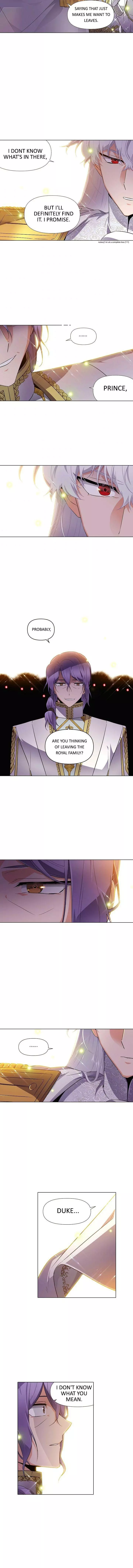 The Villain Discovered My Identity Chapter 35 page 6