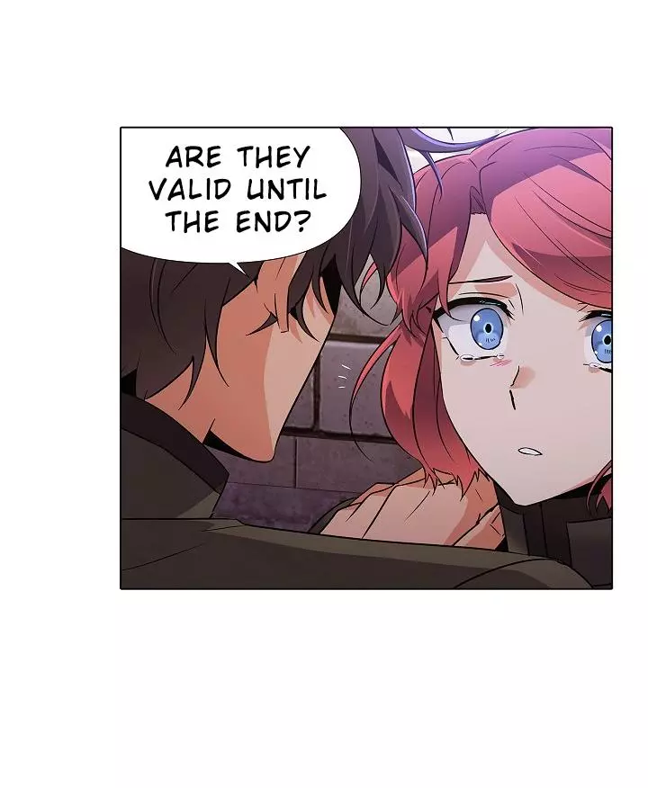The Villain Discovered My Identity Chapter 31 page 49
