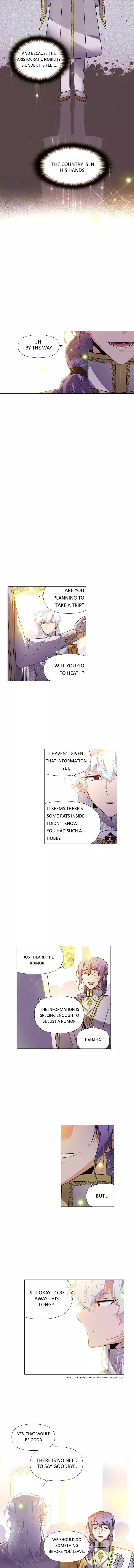 The Villain Discovered My Identity Chapter 35 page 5